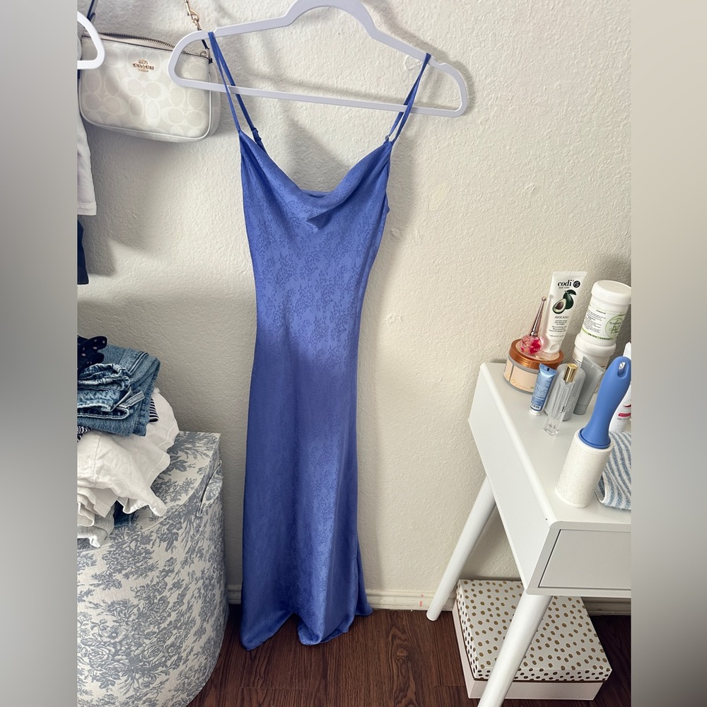 Altar'd State Lavender Slip Dress